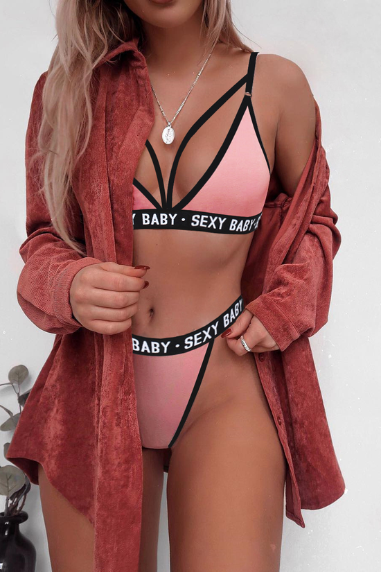 Multi-Color Halter Tie Swimsuit - Women's Adjustable Two-Piece Bikini with Separated Design